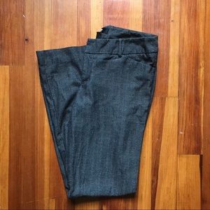 Grey dress pants, size 6